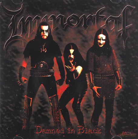 Immortal: Damned In Black (digipack) [CD]