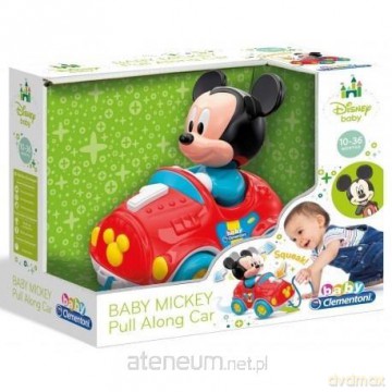 Baby Mickey. Samochodzik do ciągnięcia