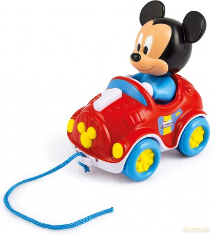 Baby Mickey. Samochodzik do ciągnięcia
