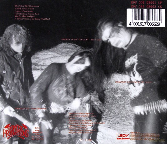 Immortal: Diabolical Fullmoon Mysticism [CD]