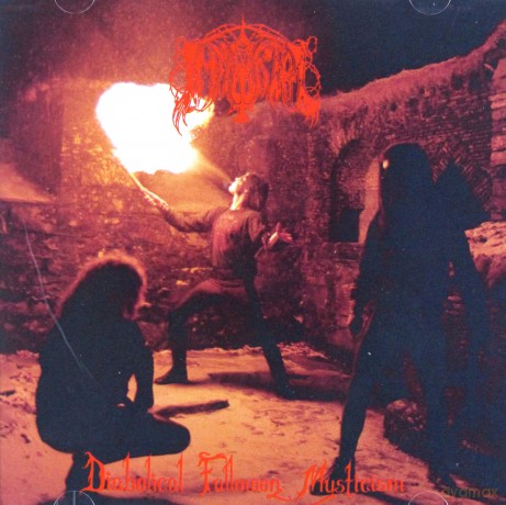 Immortal: Diabolical Fullmoon Mysticism [CD]