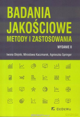 Badania jakościowe - metody i zastosowania [KSIĄŻKA]