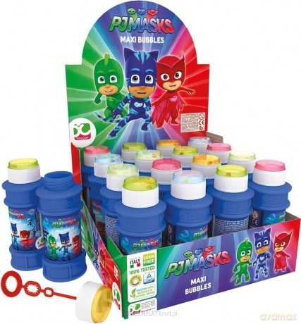 Bańki mydlane Pidżamersi 175 ml (16 szt)
