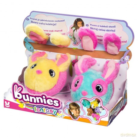 Bunnies Króliczek magnetyczny Fantasy 2-pak 2