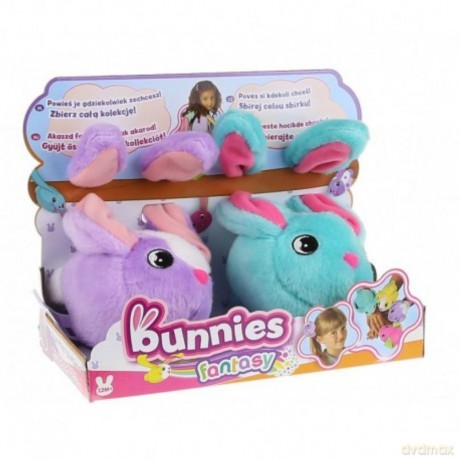 Bunnies Króliczek magnetyczny Fantasy 2-pak 3