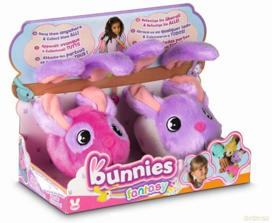 Bunnies Króliczek magnetyczny Fantasy 2-pak 4