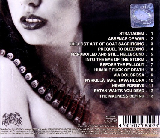 Impaled Nazarene: Absence Of War Doesn't Make Peace [CD]