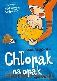 Chłopak na opak - Hanna Ożogowska [KSIĄŻKA]