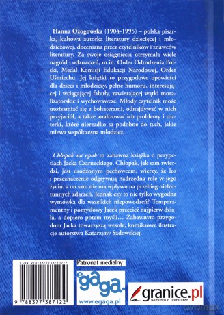 Chłopak na opak - Hanna Ożogowska [KSIĄŻKA]