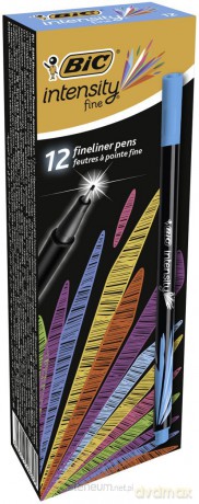 Cienkopis Intenstity fine - błękitny (12 szt)