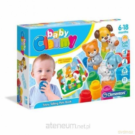 Clemmy Baby. Słodkie Zwierzaki [KLOCKI]