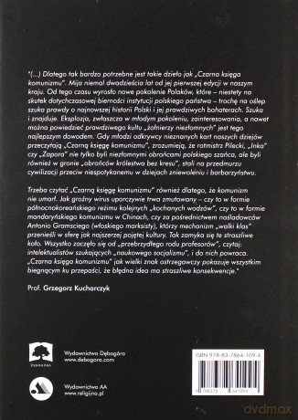 Czarna księga komunizmu [KSIĄŻKA]