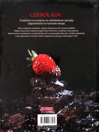 Czekolada [KSIĄŻKA]
