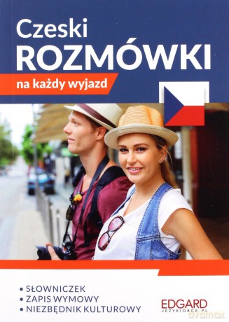 Czeski. Rozmówki na każdy wyjazd - Katarzyna Pawłowicz-Grochowska [KSIĄŻKA]