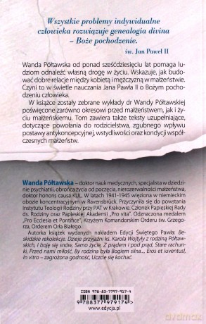 Genealogia divina. Boże pochodzenie człowieka - Wanda Półtawska [KSIĄŻKA]