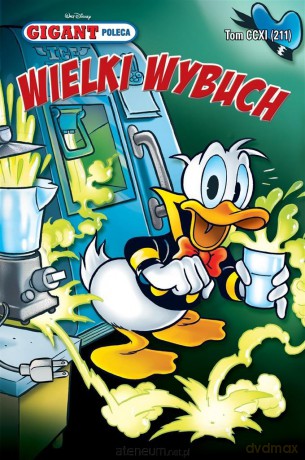 Gigant Poleca (Tom 2) Wielki wybuch [KOMIKS]