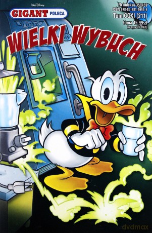 Gigant Poleca (Tom 2) Wielki wybuch [KOMIKS]