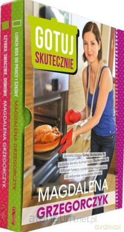 Gotuj skutecznie Pakiet - Magdalena Grzegorczyk [KSIĄŻKA]