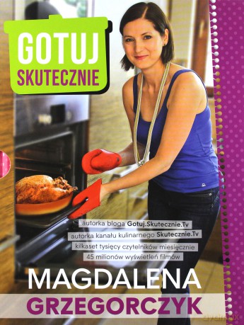 Gotuj skutecznie Pakiet - Magdalena Grzegorczyk [KSIĄŻKA]