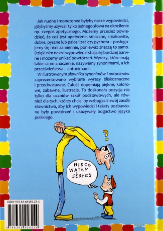 Ilustrowany słownik synonimów i antonimów [KSIĄŻKA]