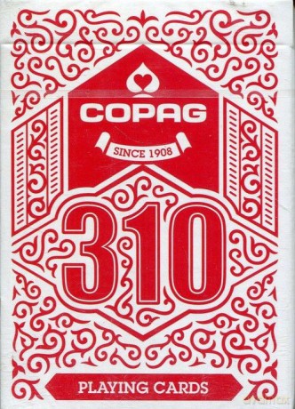Karty do gry COPAG 310 czerwone [KARTY]