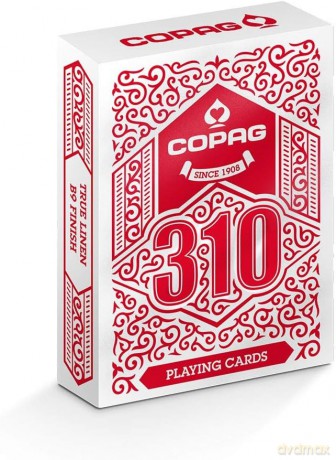 Karty do gry COPAG 310 czerwone [KARTY]