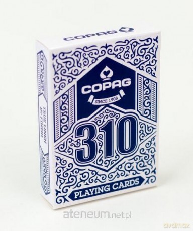 Karty do gry COPAG 310 niebieskie [KARTY]