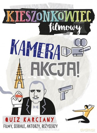 Kieszonkowiec filmowy. Kamera akcja! [KARTY]