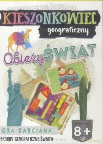 Kieszonkowiec geograficzny. Obieży świat [GRA]