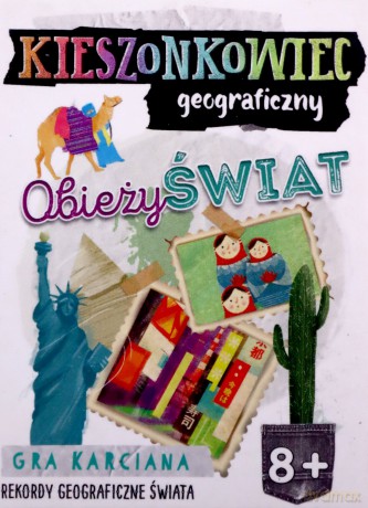 Kieszonkowiec geograficzny. Obieży świat [GRA]