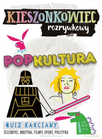 Kieszonkowiec rozrywkowy. Popkultura [KARTY]