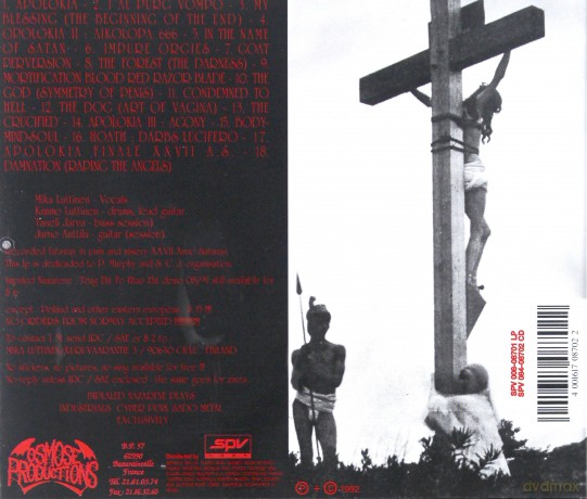 Impaled Nazarene: Tol Cormpt Norz Norz Norz [CD]