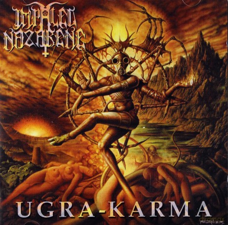 Impaled Nazarene: Ugra-Karma [CD]