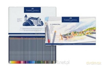 Kredki akwarelowe Goldfaber 36 kolorów