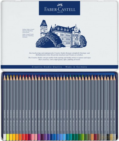 Kredki akwarelowe Goldfaber 36 kolorów
