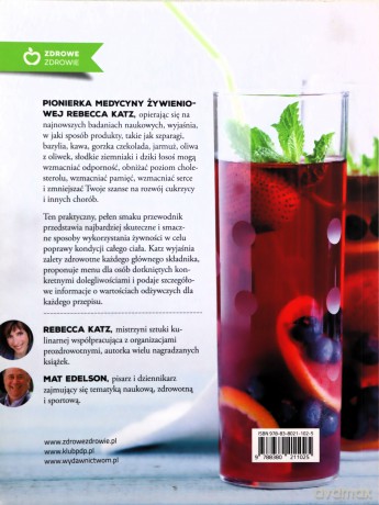 Kuchnia długowiecznych - Rebecca Katz, Mat Edelson [KSIĄŻKA]