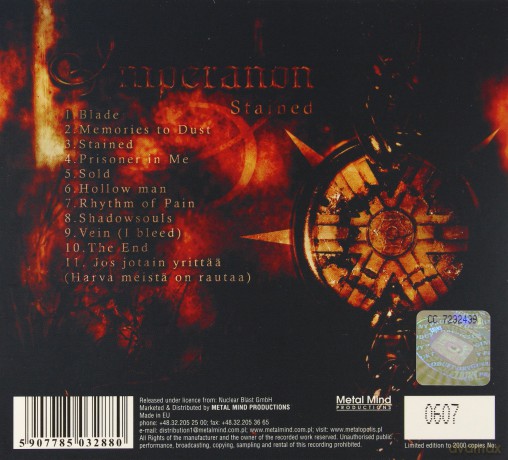 Imperanon: Stained (Remastered) (digipack) [CD]