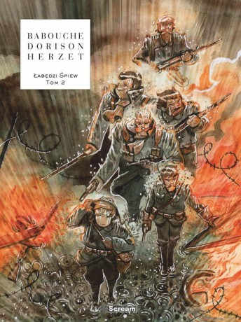 Łabędzi Śpiew (Tom 2) Niech usłyszy nas choć jeden - X. Dorison, E. Herzet, C. Babouche [KOMIKS]