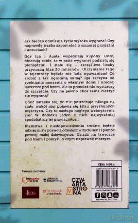 Ławeczka pod bzem pocket - Agnieszka Olejnik [KSIĄŻKA]