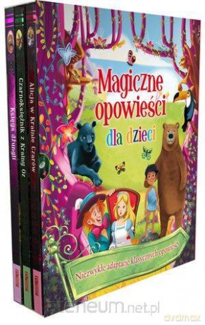Magiczne opowieści dla dzieci Pakiet [KSIĄŻKA]