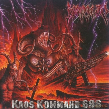 Impiety: Kaos Kommand 696 [CD]
