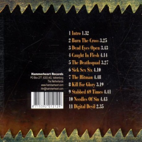 Impious: The Killer [CD]