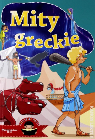 Mity greckie - A Nożyńska-Demianiuk [KSIĄŻKA]