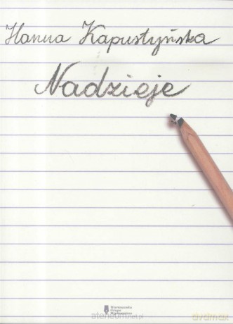 Nadzieje - Hanna Kapustyńska [KSIĄŻKA]