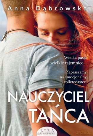 Nauczyciel tańca - Anna Dąbrowska [KSIĄŻKA]