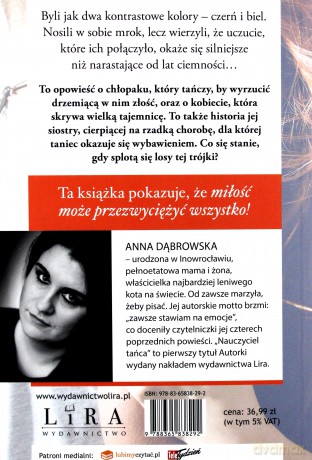 Nauczyciel tańca - Anna Dąbrowska [KSIĄŻKA]