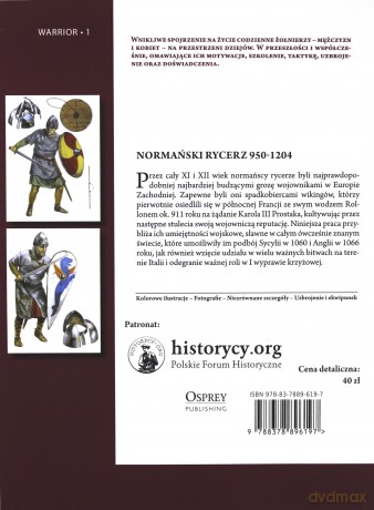 Normański rycerz 950-1204 - Christopher Gravett [KSIĄŻKA]