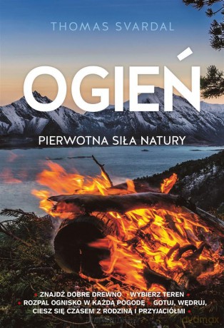 Ogień - Thomas Svardal [KSIĄŻKA]