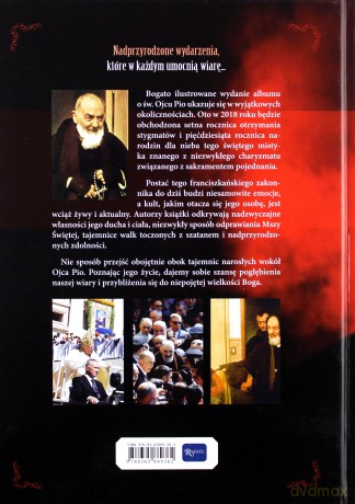 Ojciec Pio Niezwykłe Historie. 50 lecie narodzin [KSIĄŻKA]