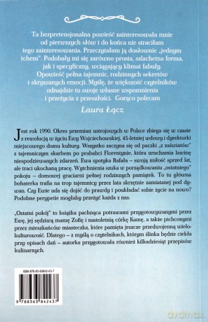 Ostatni Pokój - Krystyna Wasilkowska-Frelichowska [KSIĄŻKA]
